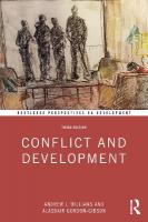 Conflict and Development 3rd edition