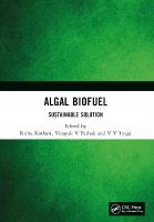 Algal Biofuel: Sustainable Solution