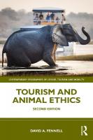 Tourism and Animal Ethics 2nd edition