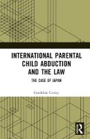 International Parental Child Abduction and the Law: The Case of Japan
