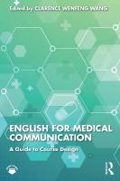 English for Medical Communication: A Guide to Course Design