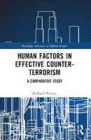 Human Factors in Effective Counter-Terrorism: A Comparative Study