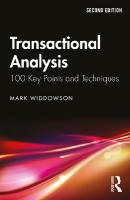 Transactional Analysis: 100 Key Points and Techniques 2nd edition
