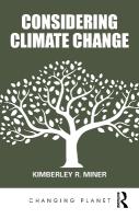 Considering Climate Change