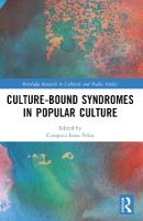 Culture-Bound Syndromes in Popular Culture