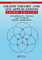 Graph Theory and Its Applications 3rd edition