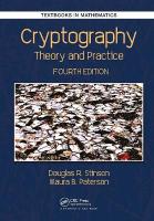 Cryptography: Theory and Practice 4th edition