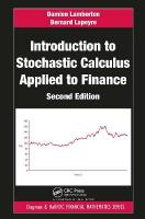 Introduction to Stochastic Calculus Applied to Finance 2nd edition