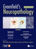 Greenfield's Neuropathology 10e Vol 2 10th edition