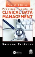 Practical Guide to Clinical Data Management 4th edition