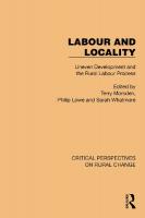 Labour and Locality: Uneven Development and the Rural Labour Process