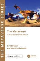 Metaverse: A Critical Introduction