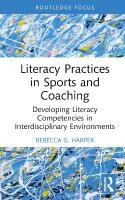 Literacy Practices in Sports and Coaching: Developing Literacy Competencies in Interdisciplinary Environments