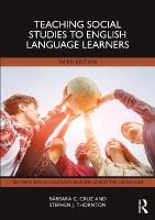 Teaching Social Studies to English Language Learners 3rd edition