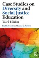 Case Studies on Diversity and Social Justice Education 3rd edition