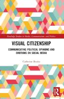Visual Citizenship: Communicating political opinions and emotions on social media