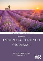 Essential French Grammar 3rd edition