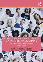 Multiculturalism and Diversity in Applied Behavior Analysis: Bridging Theory and Application 2nd edition