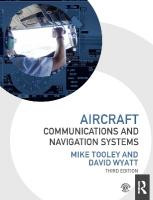 Aircraft Communications and Navigation Systems 3rd edition