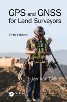 GPS and GNSS for Land Surveyors, Fifth Edition 5th edition