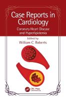 Case Reports in Cardiology: Coronary Heart Disease and Hyperlipidemia