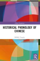 Historical Phonology of Chinese