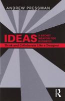 IDEASA Secret Weapon for Business: Think and Collaborate Like a Designer