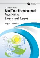 Real-Time Environmental Monitoring: Sensors and Systems - Textbook 2nd edition