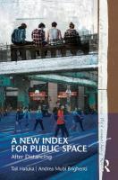 New Index for Public Space: After Distancing