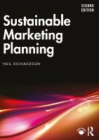 Sustainable Marketing Planning 2nd edition
