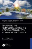 Navigating the Complexity Across the PeaceSustainabilityClimate Security  Nexus