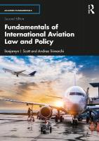Fundamentals of International Aviation Law and Policy 2nd edition