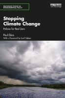 Stopping Climate Change: Policies for Real Zero