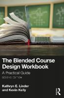 Blended Course Design Workbook: A Practical Guide 2nd edition