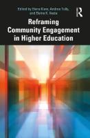 Reframing Community Engagement in Higher Education: Shifting Paradigms