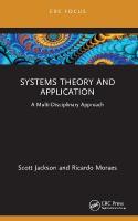 Systems Theory and Application: A Multi-Disciplinary Approach