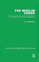 Muslim Creed: Its Genesis and Historical Development