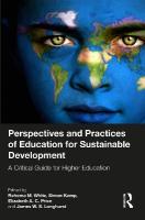 Perspectives and Practices of Education for Sustainable Development: A Critical Guide for Higher Education