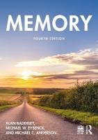 Memory 4th edition