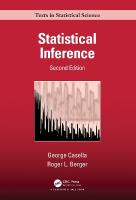 Statistical Inference 2nd edition