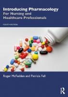 Introducing Pharmacology: For Nursing and Healthcare Professionals 4th edition