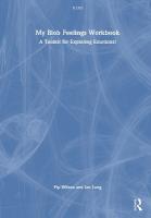 My Blob Feelings Workbook: A Toolkit for Exploring Emotions!