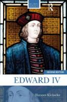 Edward IV 2nd edition