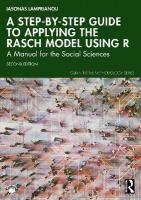 Step-by-Step Guide to Applying the Rasch Model Using R: A Manual for the Social Sciences 2nd edition