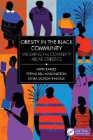 Obesity in the Black Community: Weighing the Complexity above Statistics