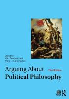 Arguing About Political Philosophy 3rd edition