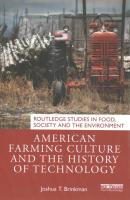 American Farming Culture and the History of Technology