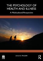 Psychology of Health and Illness: A Multicultural Perspective