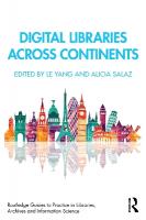 Digital Libraries Across Continents