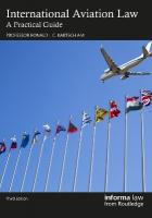 International Aviation Law: A Practical Guide 3rd edition